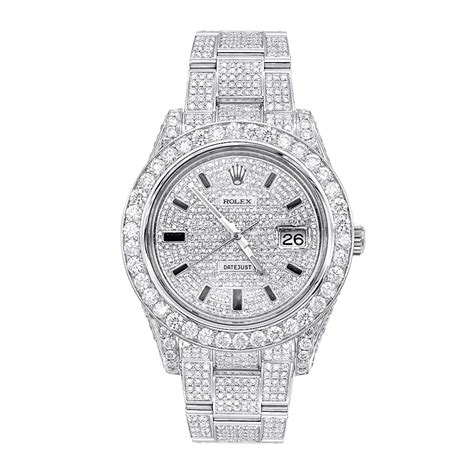 rolex with diamond bezel for cheap for men|rolex datejust diamond bezel aftermarket.